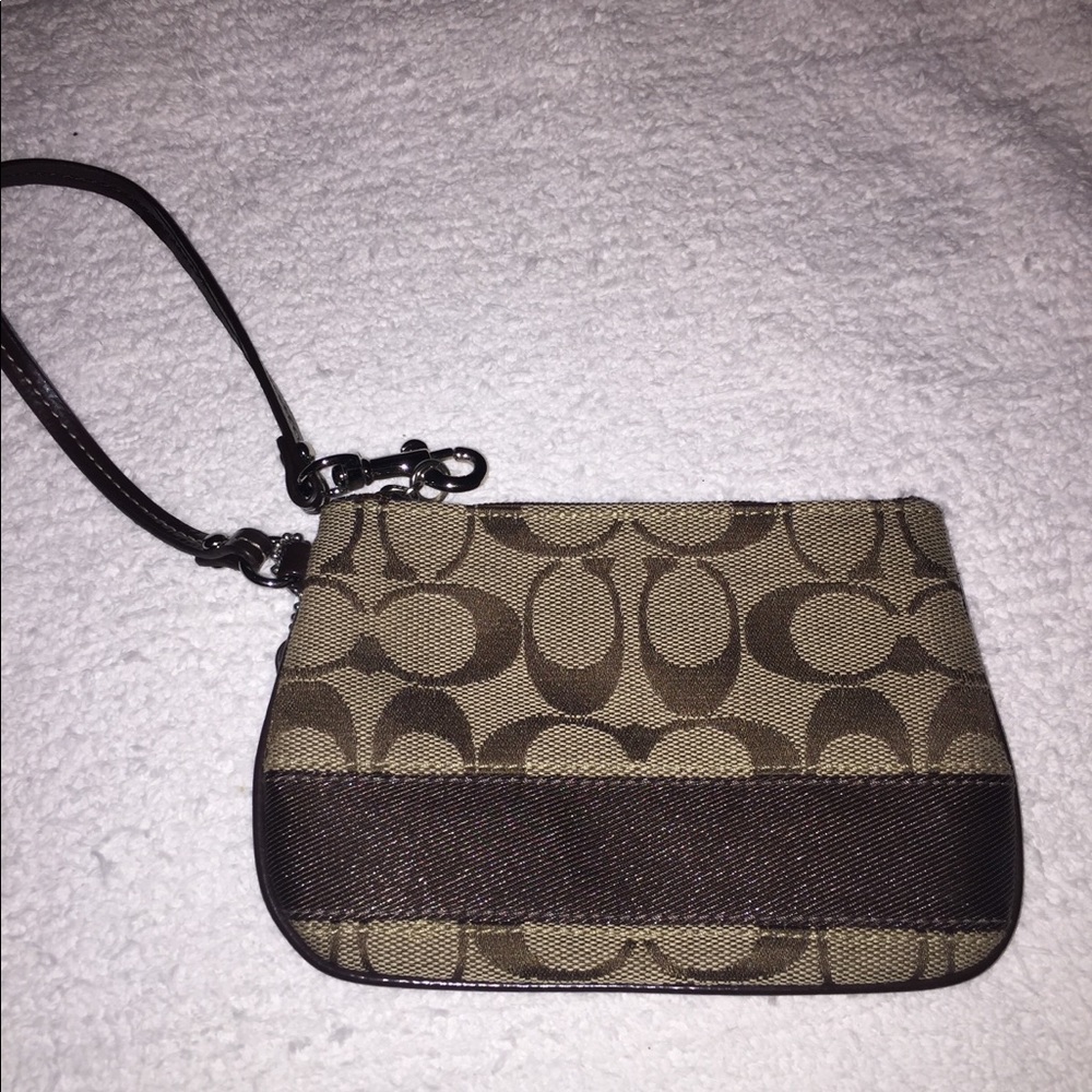 Coach wristlet